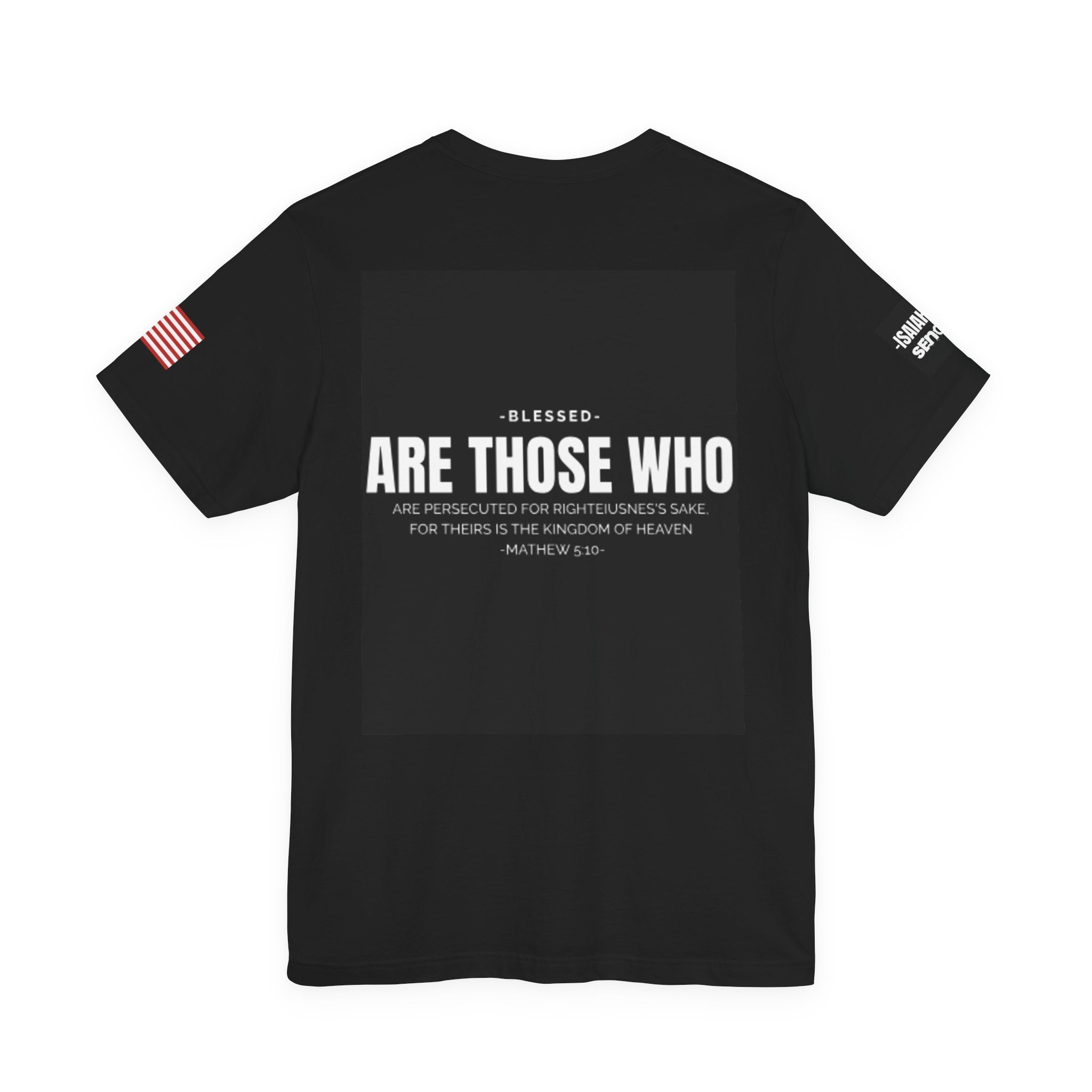 Bulletproof Truth Tee | Unisex Short Sleeve Shirt, Graphic Tee, Military Style, Patriotic Apparel, Gift for Veterans