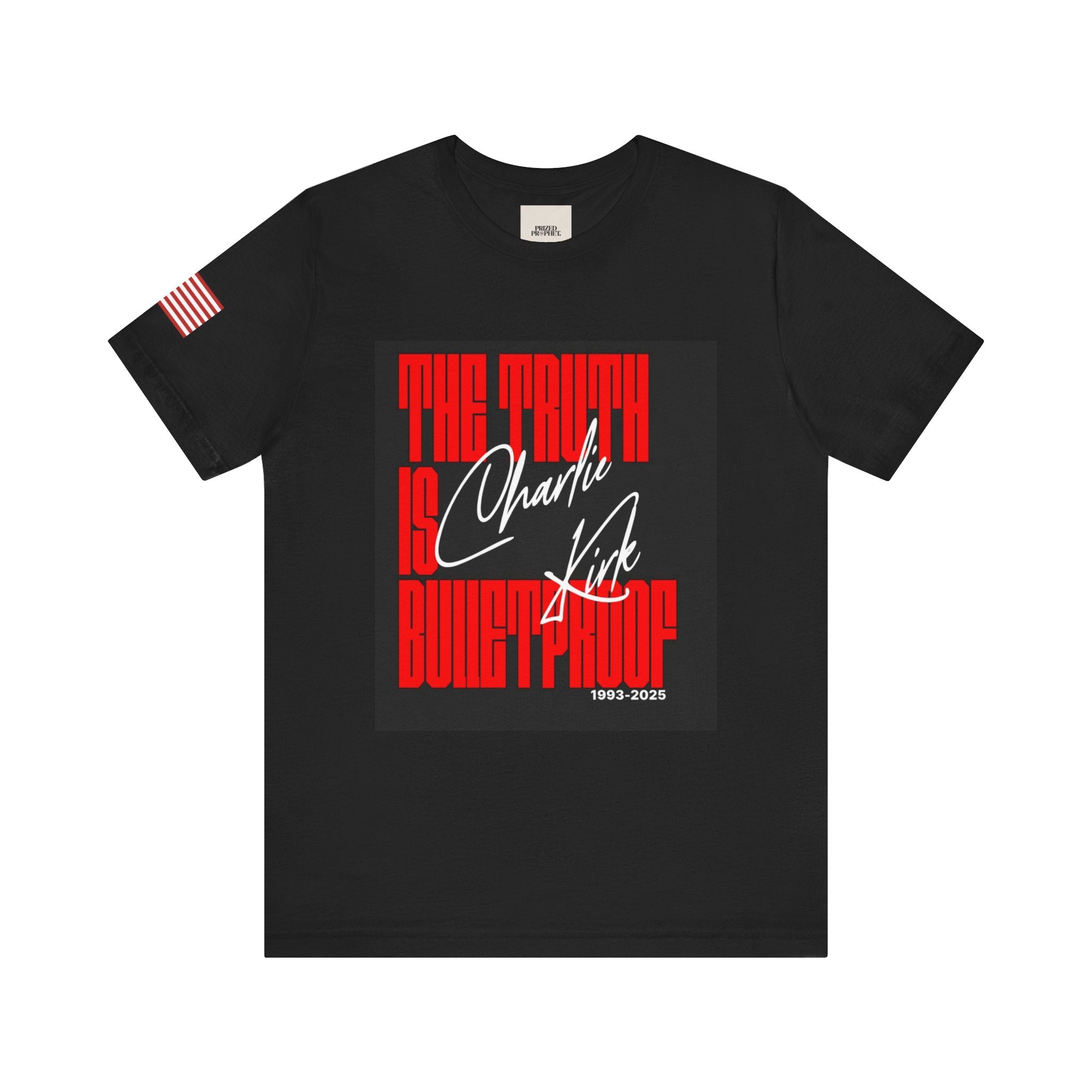 Stylish Statement Tee, The Truth Is Bulletproof, Unisex Jersey T-shirt, Casual Wear, Gift for Truth Seekers, Patriotic Apparel, [...]