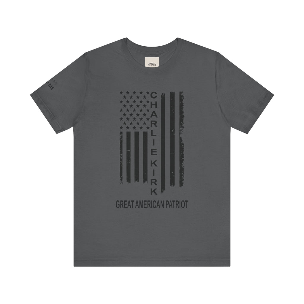 Unisex Patriot Tee, Great American Patriot Shirt, Gift for Patriotic Friends, Independence Day Apparel, Memorial Day T-Shirt