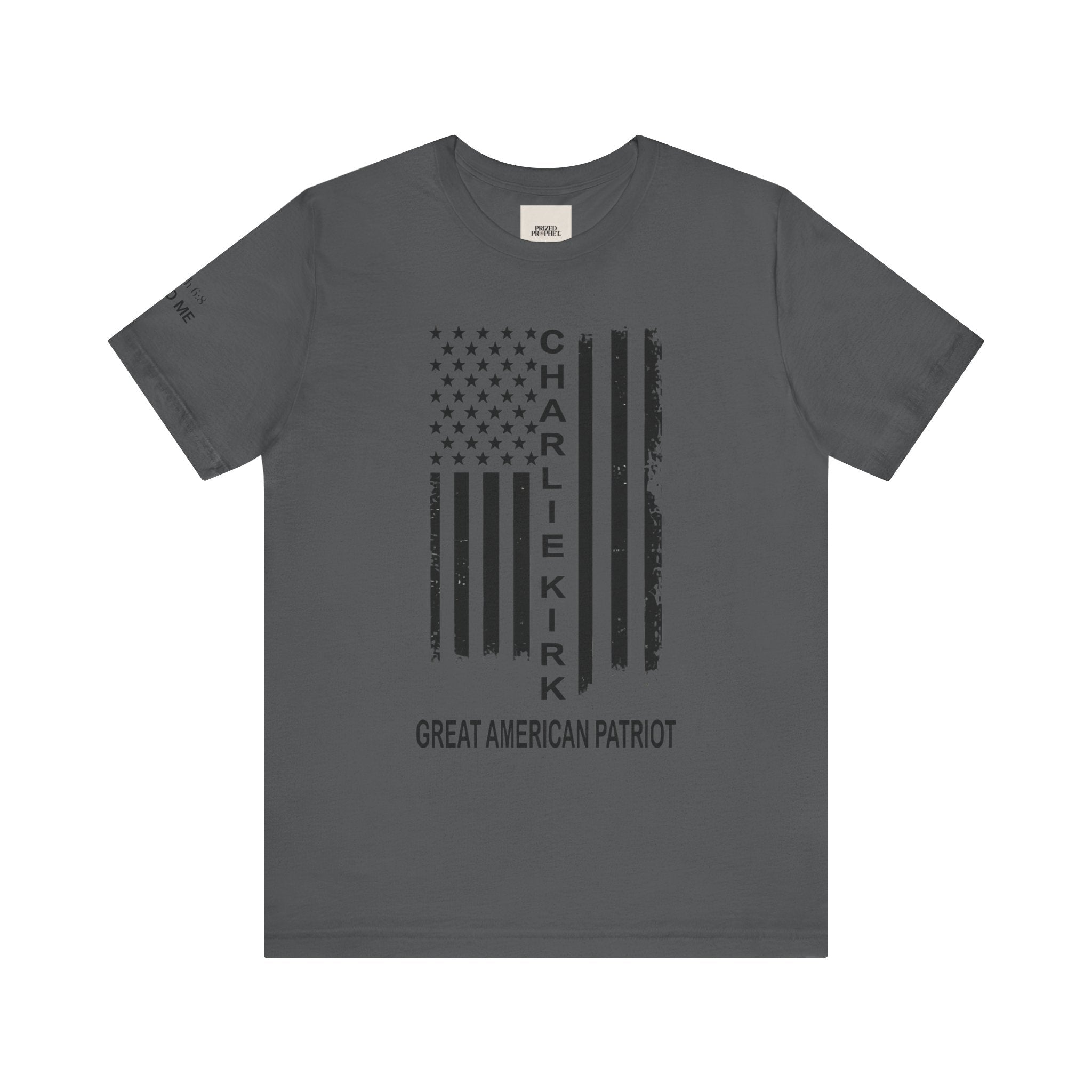 Unisex Patriot Tee, Great American Patriot Shirt, Gift for Patriotic Friends, Independence Day Apparel, Memorial Day T-Shirt