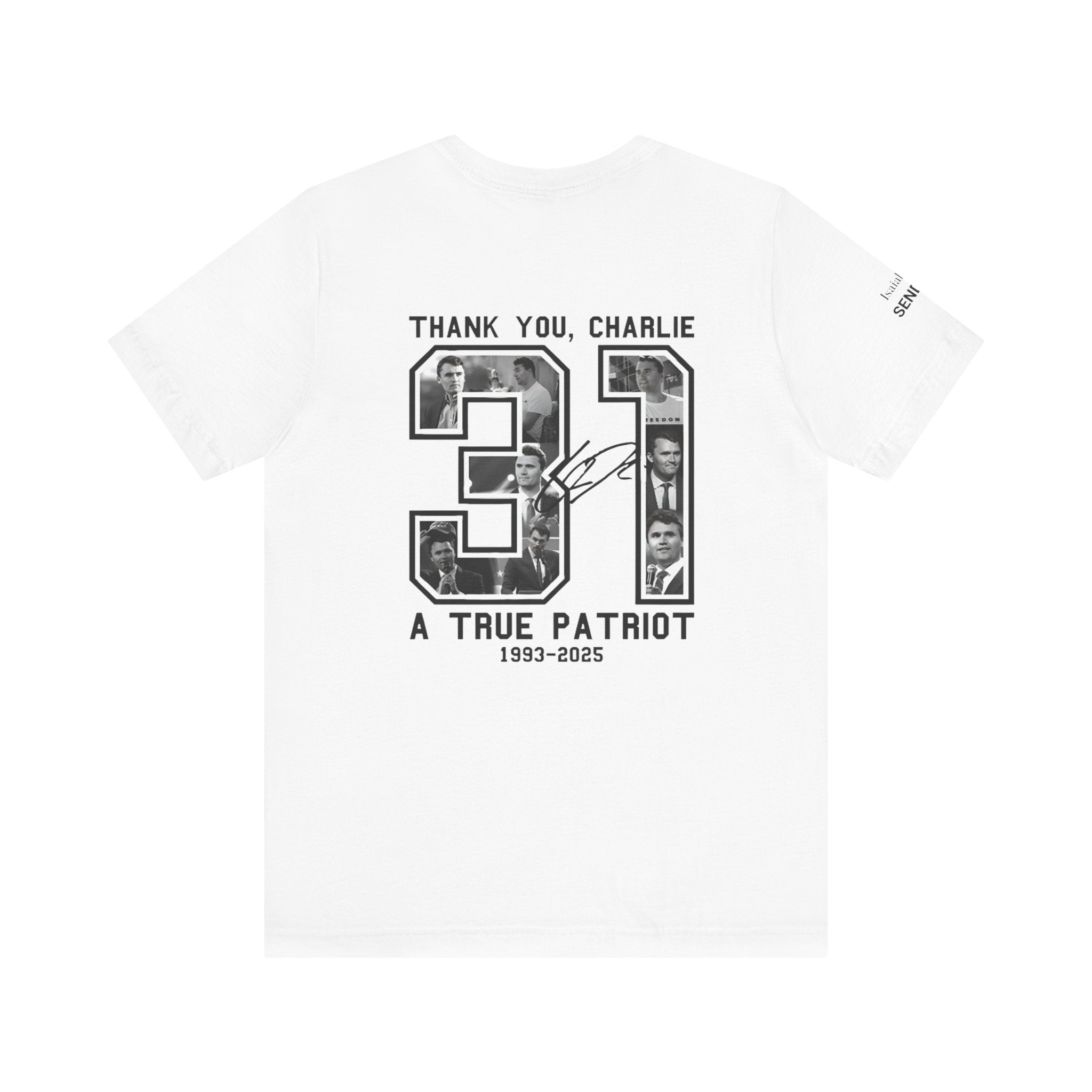 Unisex Patriot Tee, Great American Patriot Shirt, Gift for Patriotic Friends, Independence Day Apparel, Memorial Day T-Shirt