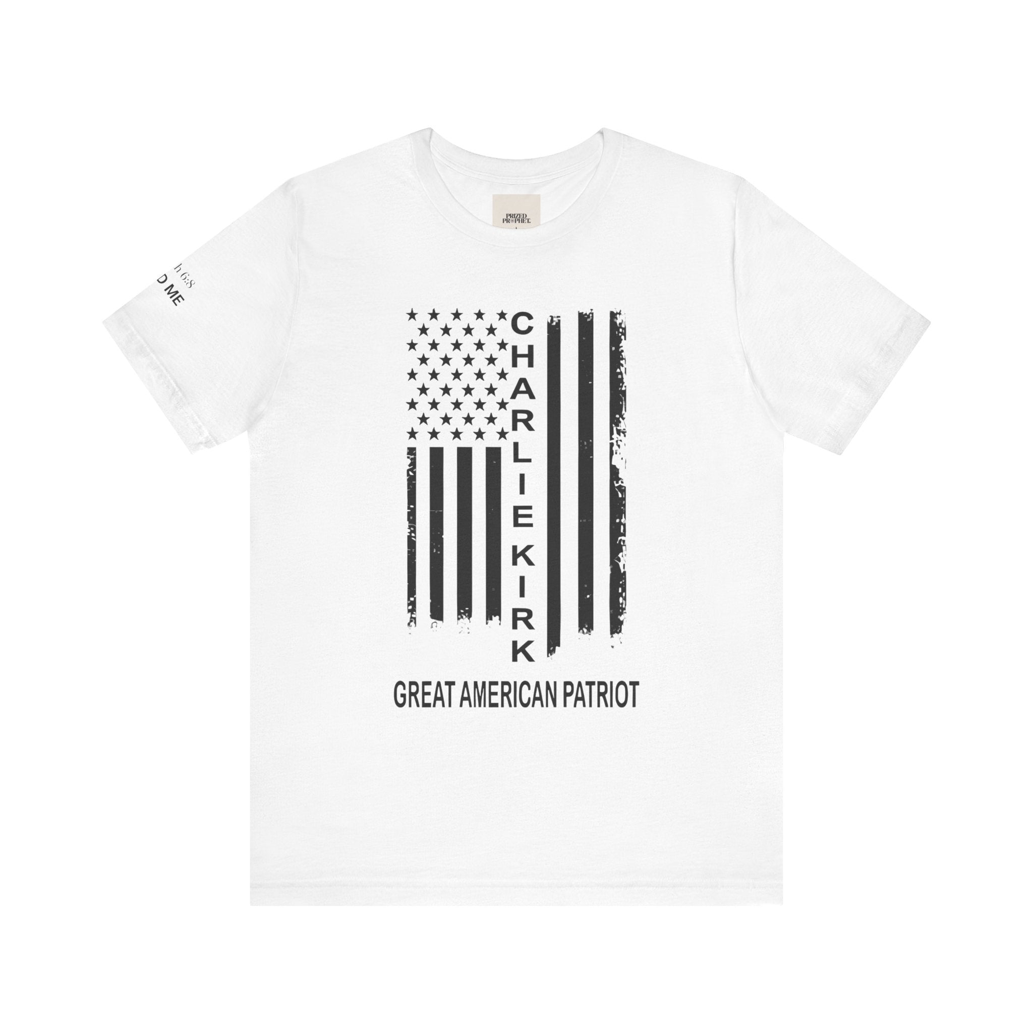 Unisex Patriot Tee, Great American Patriot Shirt, Gift for Patriotic Friends, Independence Day Apparel, Memorial Day T-Shirt