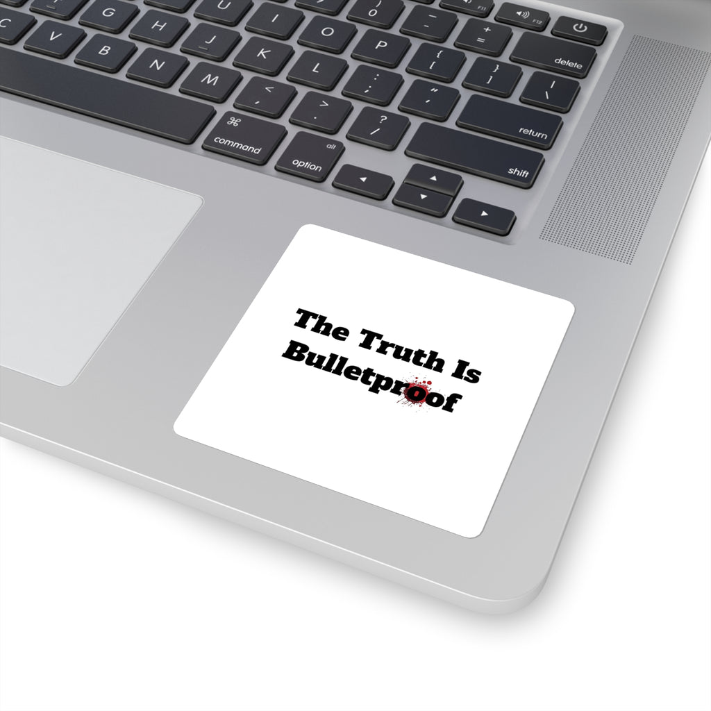 Bulletproof Truth Square Stickers | Motivational Laptop Decals, Office Decor, Custom Sticker Gifts, Inspirational Quotes, Unique [...]
