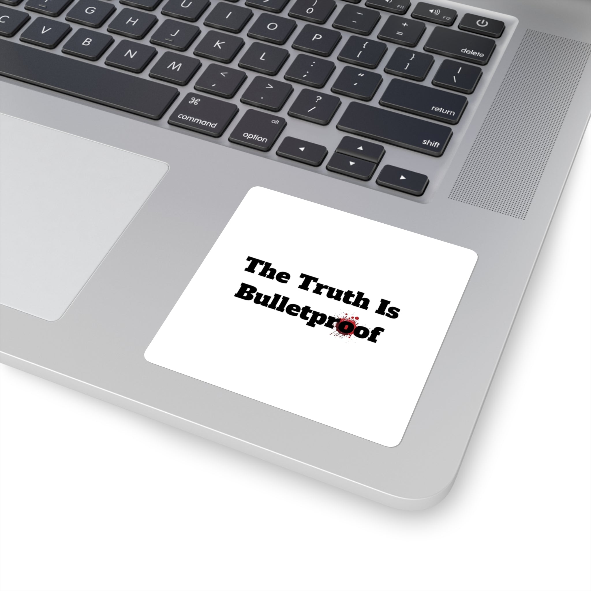Bulletproof Truth Square Stickers | Motivational Laptop Decals, Office Decor, Custom Sticker Gifts, Inspirational Quotes, Unique [...]