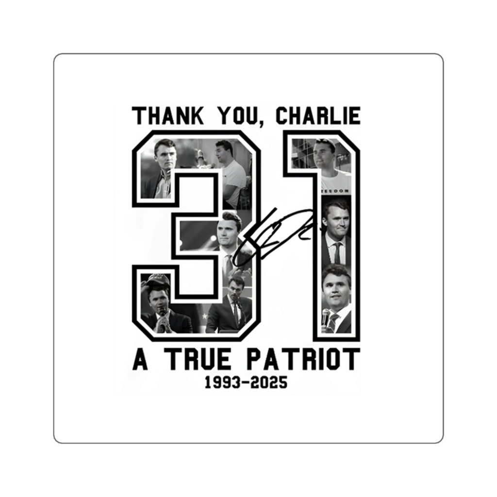 Square Stickers for Tributes and Remembrance, Customizable Gift for Patriots, Memorial Tributes, Personalized Stickers, Commemorative [...]
