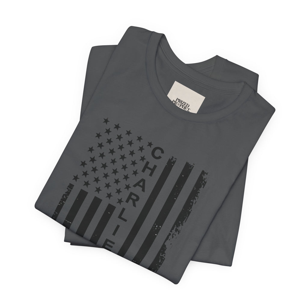 Unisex Patriot Tee, Great American Patriot Shirt, Gift for Patriotic Friends, Independence Day Apparel, Memorial Day T-Shirt