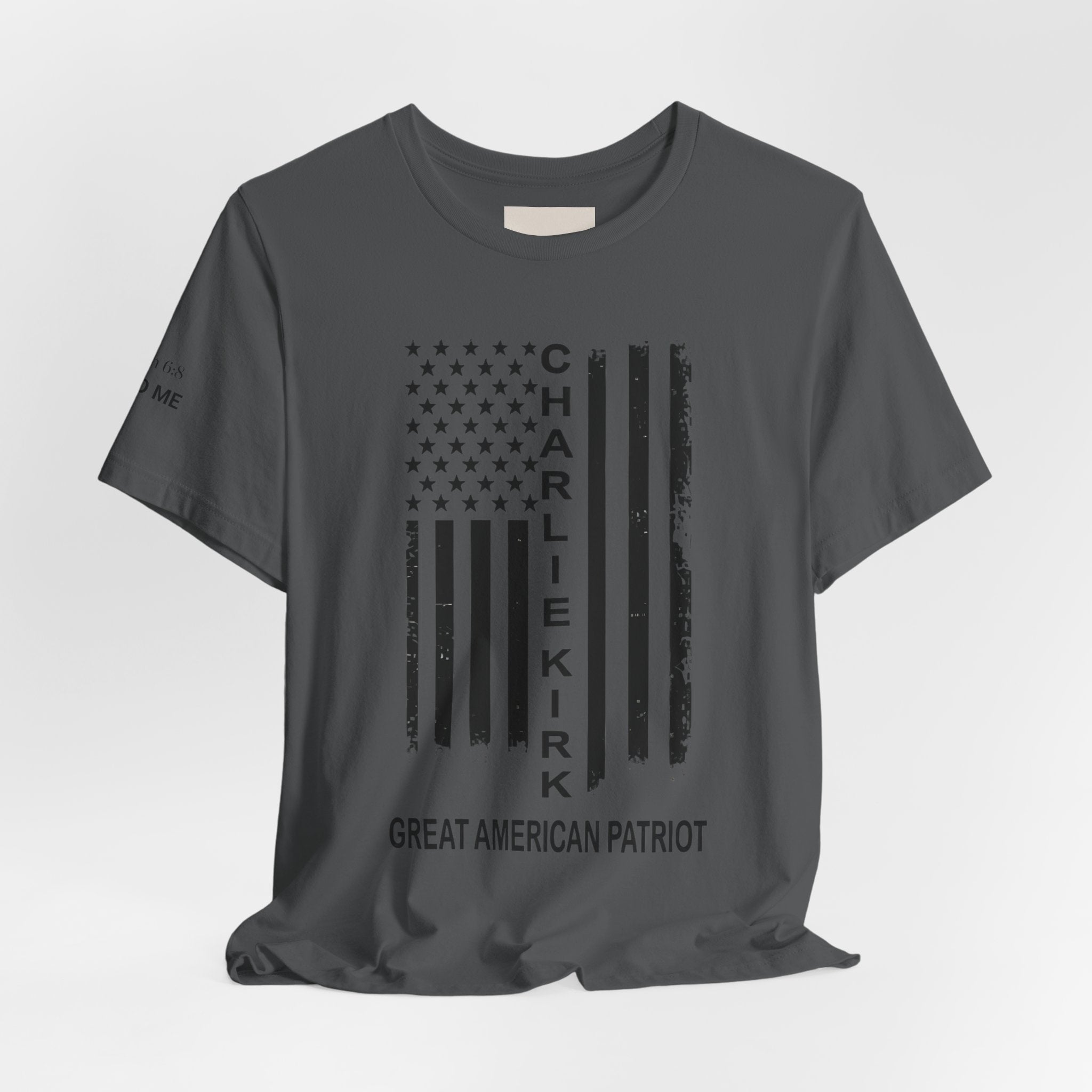 Unisex Patriot Tee, Great American Patriot Shirt, Gift for Patriotic Friends, Independence Day Apparel, Memorial Day T-Shirt