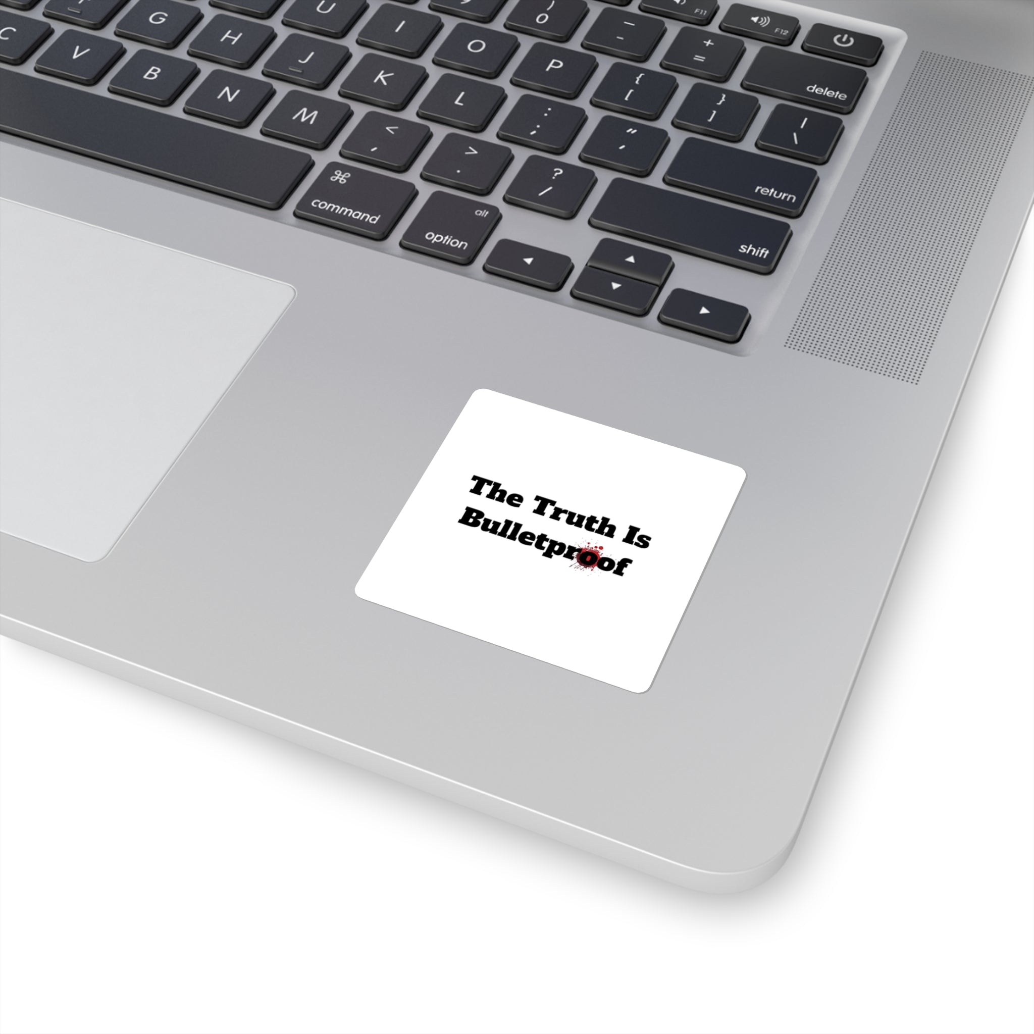 Bulletproof Truth Square Stickers | Motivational Laptop Decals, Office Decor, Custom Sticker Gifts, Inspirational Quotes, Unique [...]