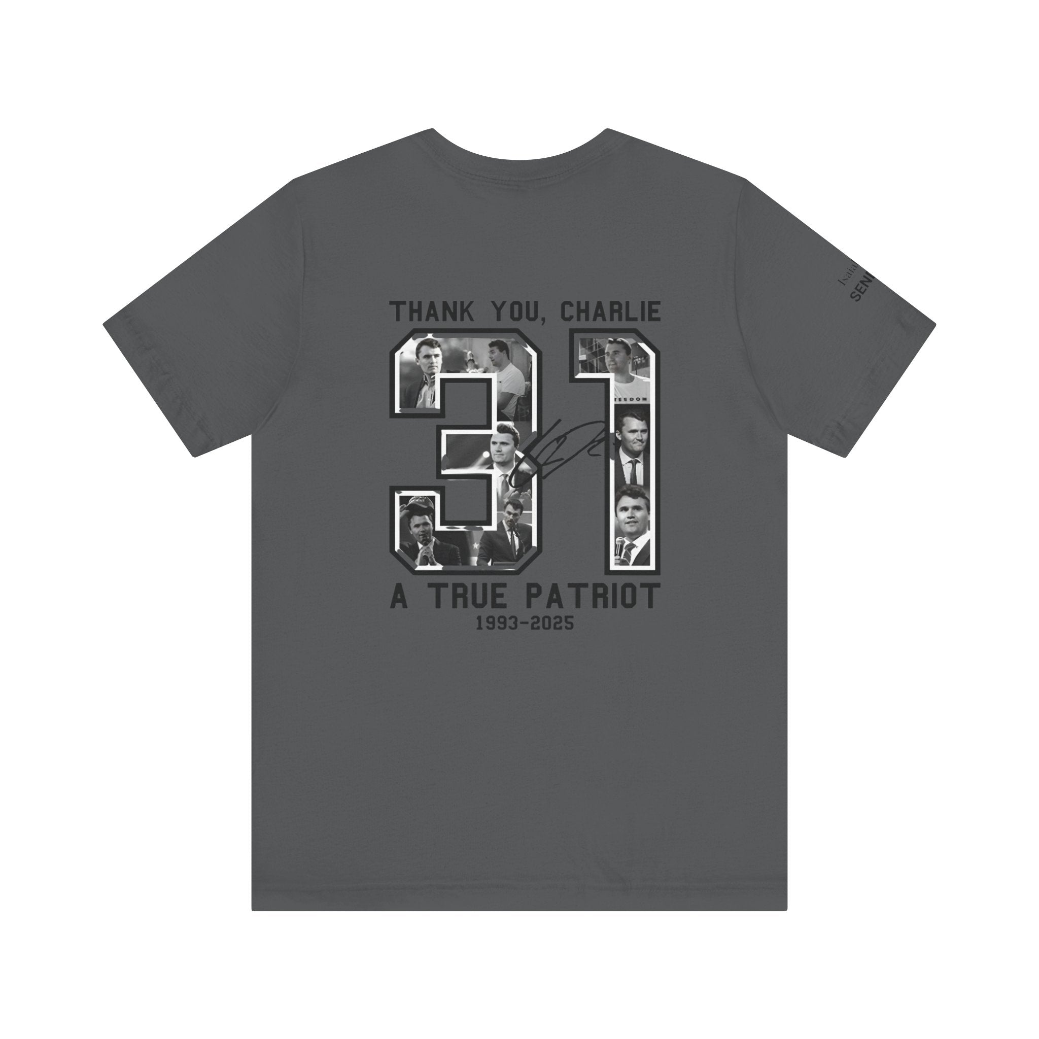 Unisex Patriot Tee, Great American Patriot Shirt, Gift for Patriotic Friends, Independence Day Apparel, Memorial Day T-Shirt
