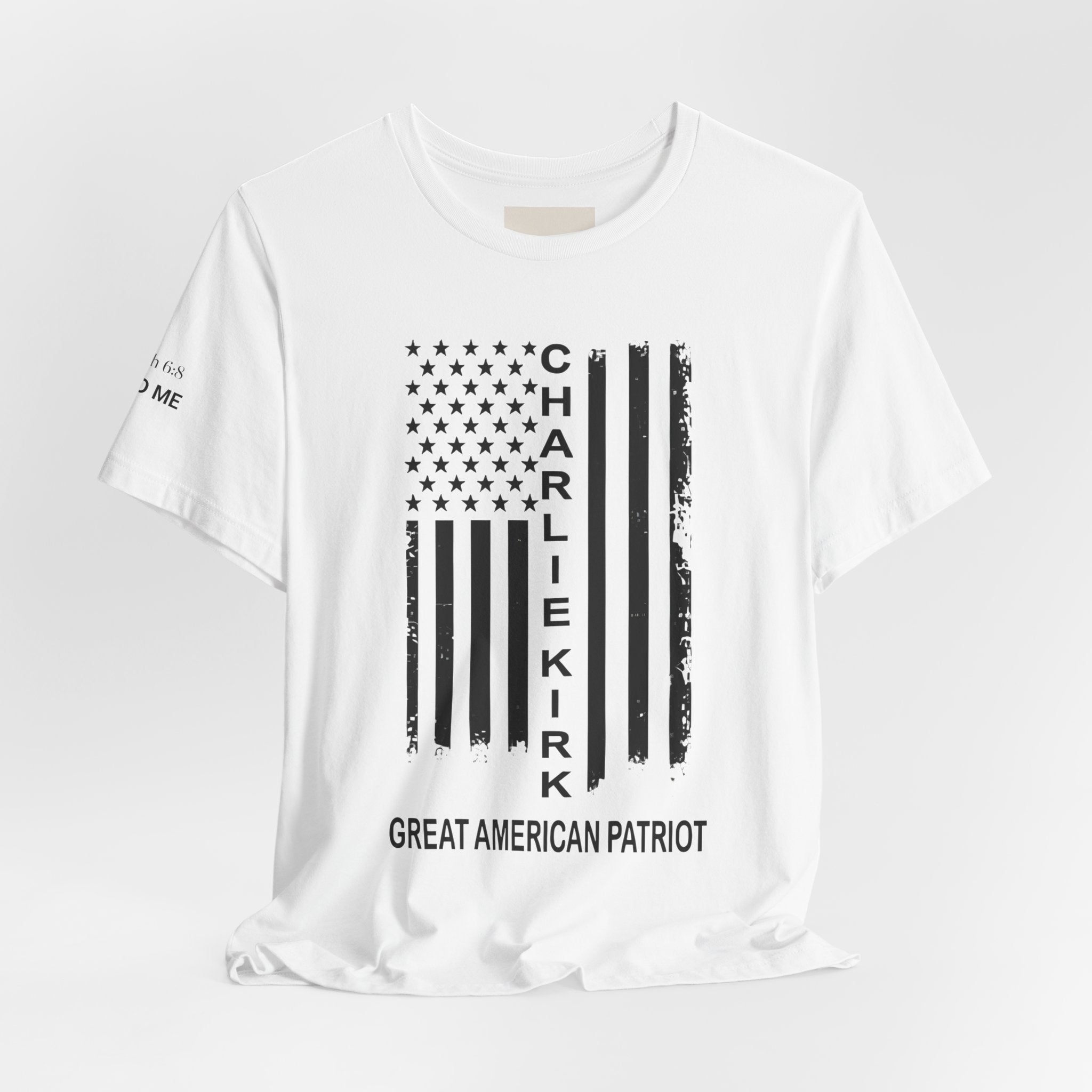 Unisex Patriot Tee, Great American Patriot Shirt, Gift for Patriotic Friends, Independence Day Apparel, Memorial Day T-Shirt