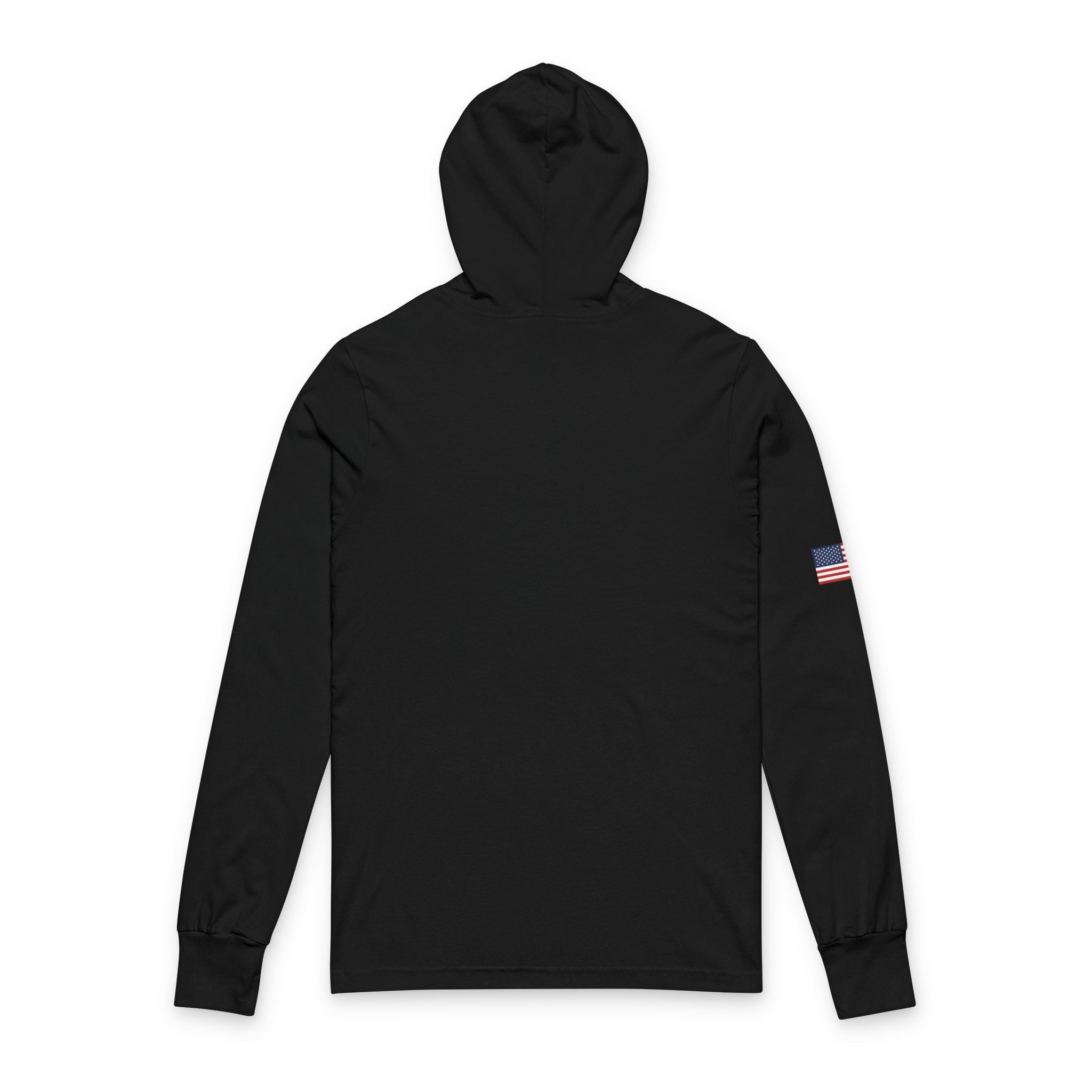 Unisex Hooded Long Sleeve Tee