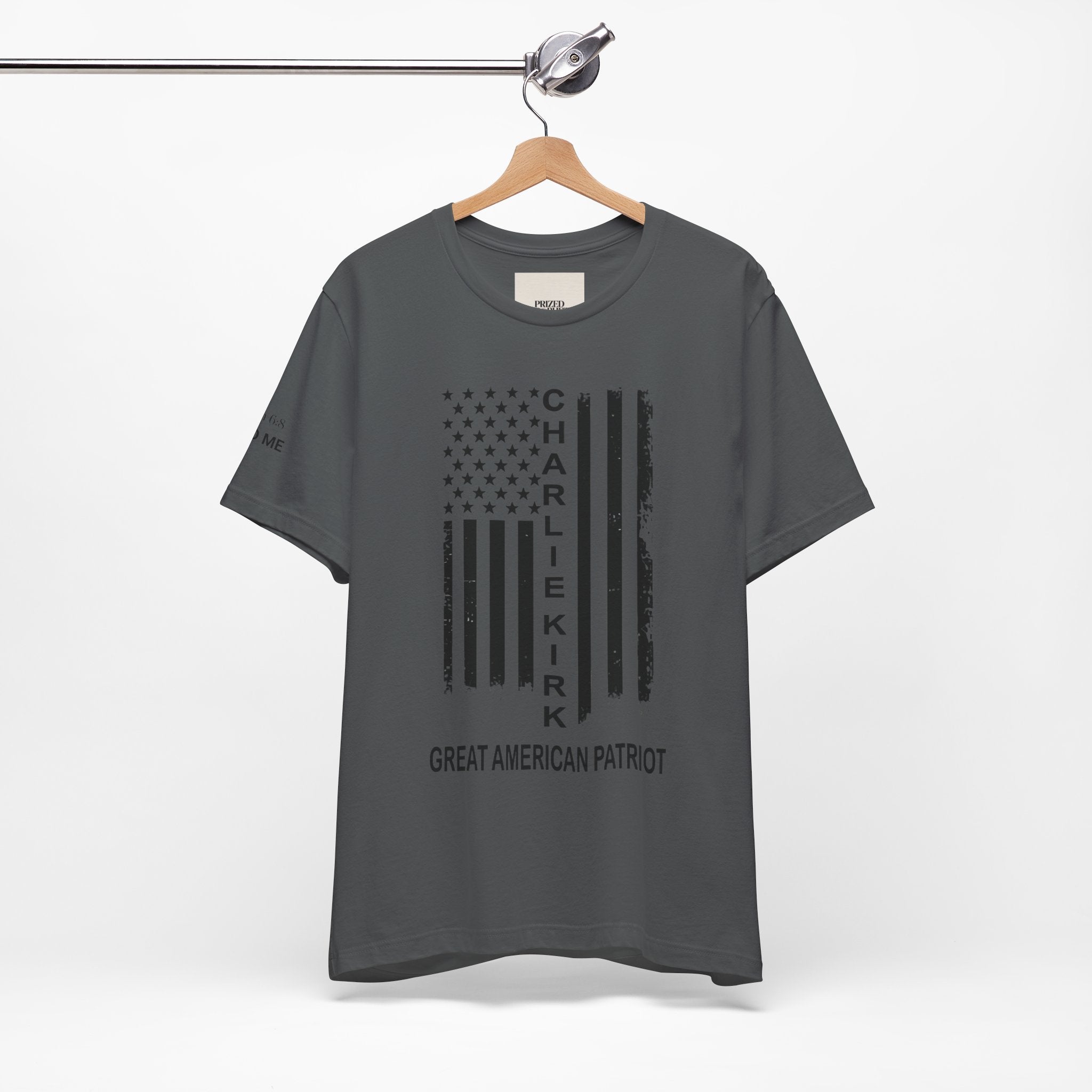 Unisex Patriot Tee, Great American Patriot Shirt, Gift for Patriotic Friends, Independence Day Apparel, Memorial Day T-Shirt