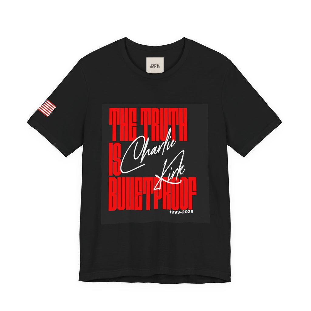 Stylish Statement Tee, The Truth Is Bulletproof, Unisex Jersey T-shirt, Casual Wear, Gift for Truth Seekers, Patriotic Apparel, [...]