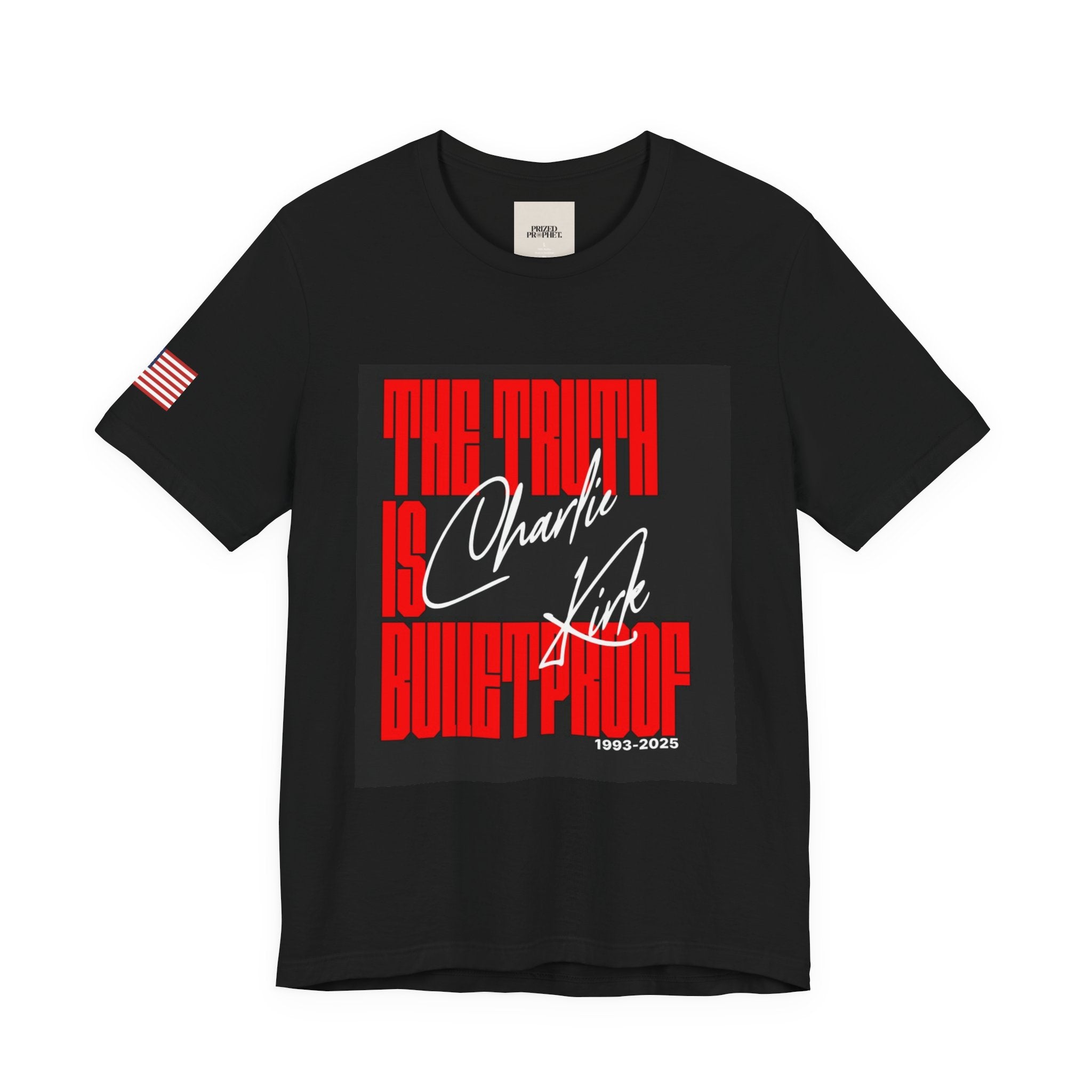 Stylish Statement Tee, The Truth Is Bulletproof, Unisex Jersey T-shirt, Casual Wear, Gift for Truth Seekers, Patriotic Apparel, [...]