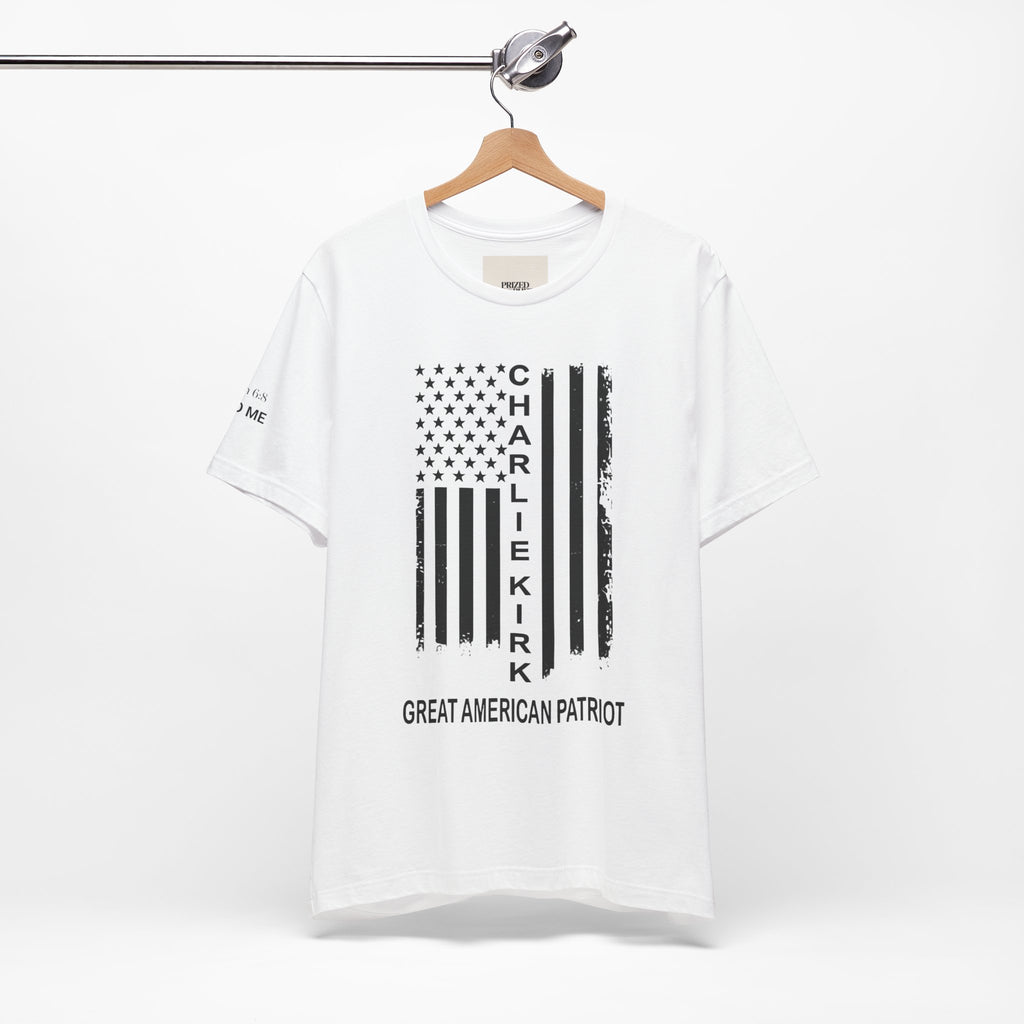 Unisex Patriot Tee, Great American Patriot Shirt, Gift for Patriotic Friends, Independence Day Apparel, Memorial Day T-Shirt