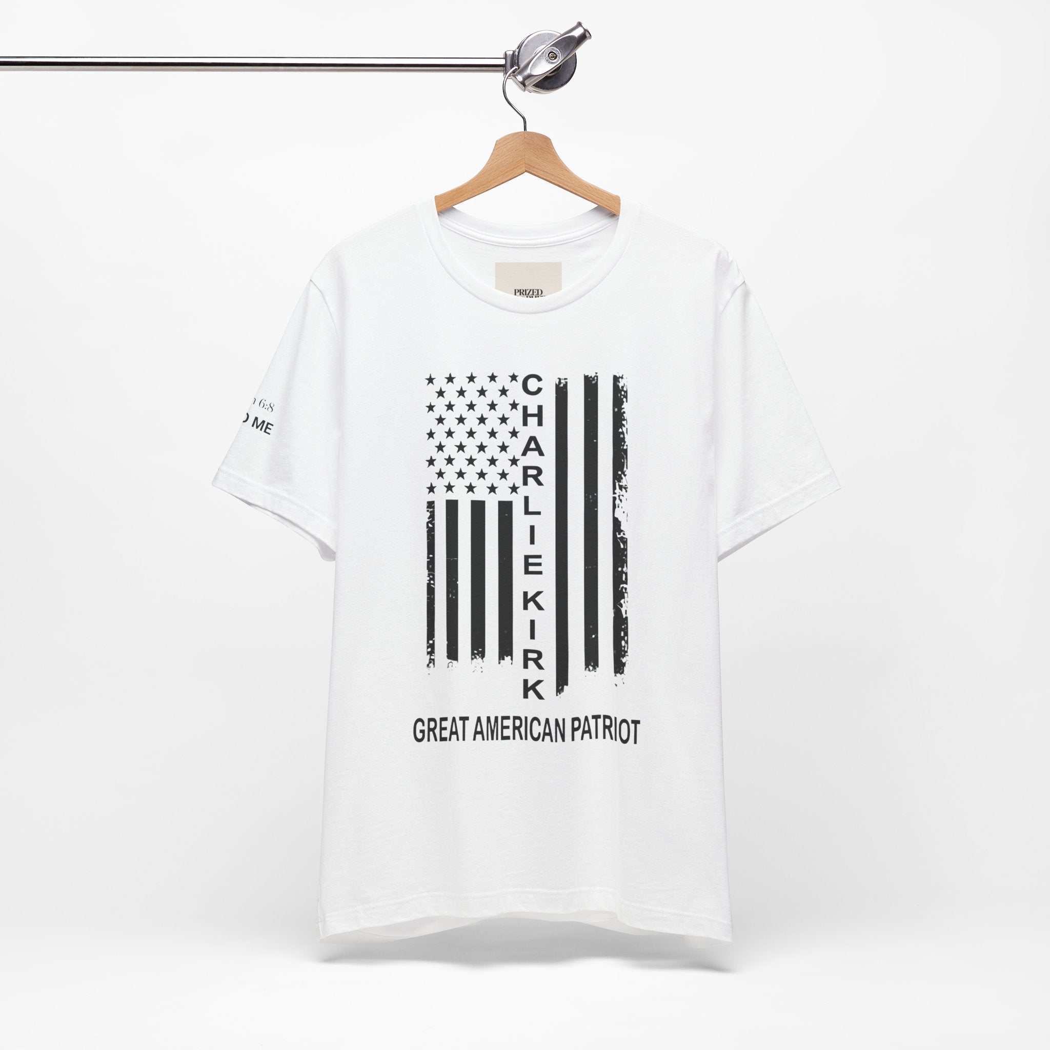 Unisex Patriot Tee, Great American Patriot Shirt, Gift for Patriotic Friends, Independence Day Apparel, Memorial Day T-Shirt