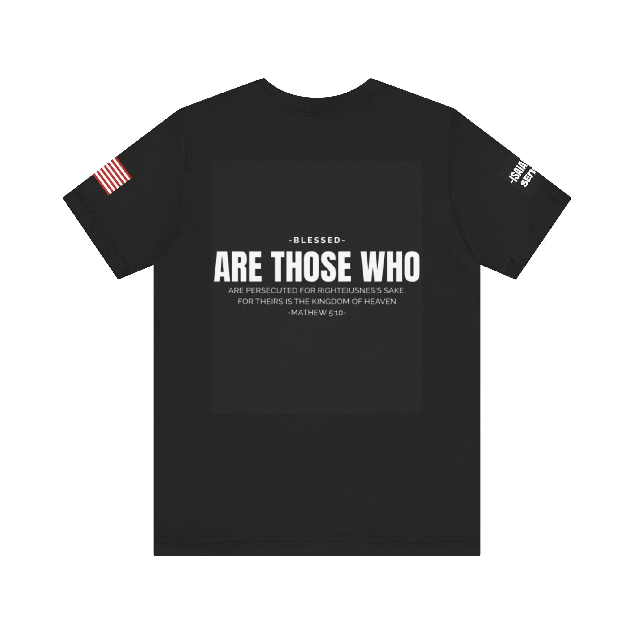Bulletproof Truth Tee | Unisex Short Sleeve Shirt, Graphic Tee, Military Style, Patriotic Apparel, Gift for Veterans